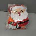 2 x TOBEHIGHER 3Ft DIY Felt Christmas Tree for Kids, 29pcs Detachable Ornaments Toddler Wall Hanging Christmas Tree with String Light (Batteries not Included) (Small, Three layers of snow edge)