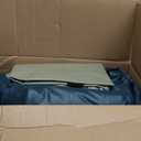 Intex: Dura-Beam Deluxe Comfort-Plush Air Mattress - 22" Queen Blue - Built-in Electric Pump, Durable Fiber-Tech, Carry Bag Included, 600lb Capacity