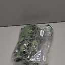 Winlyn 20 Pcs Mixed Artificial Oval Eucalyptus Leaves Bulk with White Seeds Stems and Spray for Vase Floral Wreath Bouquets Wedding Greenery Decoration