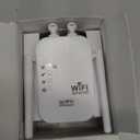 WiFi Extender,WiFi Extender Signal Booster for for Home & Outdoor,Device Servers Covers Up to 6000 Sq. ft and 35 Devices,Internet Booster