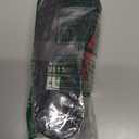 KuaiLu Flip Flops for Women with Arch Support Yoga Mat Comfortable Summer Beach Walking Thong Cushion Sandals Slip On Indoor Outdoor (5, Red Black)