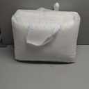 MINUPWELL 2 Packs Ultra Flat Pillows for Sleeping Thin, 7D High Support 2.5 inch Height Ultra Thin Pillows,Slim Bed Pillows for Stomach Sleeper,Standard Size -18x26 in (White)