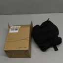 PROHEAR Dog Ear Muffs Hearing Protection for Dogs, NRR 28dB Noise Cancelling Headphones, Easy to Adjust Dog Hearing Protection Earmuffs for Thunder, Hunting, Tourism, Cars, Racing, Large Black