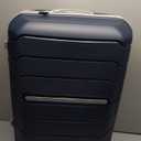 Samsonite Freeform 2-Piece Luggage Set - Carry-On & Large Checked Luggage with Dual Spinner Wheels - Durable Polypropylene Hardshell - TSA Lock, Airline-Approved - Expandable Hard Shell - Navy