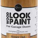 Giani Wood Look Paint for Garage Doors- Step 2 Wood Grain Finish Coat, Pint (Honey Oak)