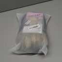 Hat Wig for Women Baseball Cap Wig with Curly Synthetic Hair Extensions Ponytail Cap wig Sun Hat with Hair (Black Hat 24H613#)