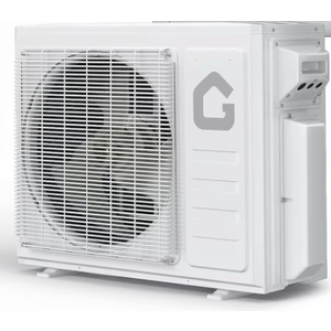 Garvee 28K BTU Dual Zone Mini Split AC Heating System Ductless 2 Zone Mini Split Air Conditioner 20 SEER2 9000-12000 BTU No Copper Tube Line Set-208-230V