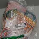 Comforter Set Reversible Bohemian Botanical Flowers Design, Ultra Soft & Breathable Bedding Sets with Comforter, Sheets, Pillowcases & Shams