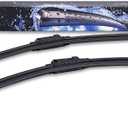 BOSCH 3397007620 AeroTwin Original Equipment Replacement Wiper Blade - 24"/19" (Set of 2)