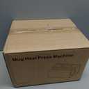 CURECURE Auto Tumbler Heat Press Machine, Fast and Evenly Heat-up, Adjust Temperature and Time, Auto Shut-Off, Mug Heat Press Use for 11-30oz Sublimation Tumblers, Mugs, Water Bottle, Glasses