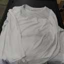 Blingfit Women's Workout Tops Long Sleeve Running Hiking Athletic Gym Shirts Lightweight UPF50+ UV Rash Guard Sun Protection size Large