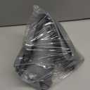 Pee Pad Holder for Dogs,Silicone Dog Puppy Pad Holder, 24 x 24 No Spill Raised Lip High Edge,Portable, Leak-Proof Mat Holder for Dog Training Pads,Square Potty Trays for Home Floor Protection (Dark Grey)