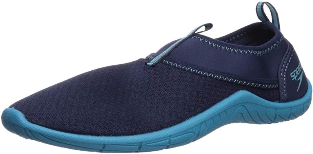 Speedo Women's Water Shoe Tidal Cruiser (7, Navy/Blue)