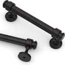 Asidrama 10 Pack 3.75 Inch(96mm) Oil Rubbed Bronze Kitchen Cabinet Handles, Cabinet Pulls Kitchen Cabinet Hardware for Cupboard Drawer Pulls