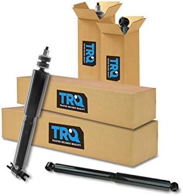 TRQ Front and Rear Shock Absorber Set Compatible with 1998-2011 Ford Ranger 2001-2009 Mazda B2300 1998-2001 B2500 1998-2007 B3000 1998-2000 B4000