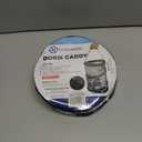 3 x Handy Laundry Foldable Shower Caddy - Collapsible, Portable, Drainage Hole, Carry Handle, Large Compartments, Great Organizer for Camp, Travel, Gym, and Dorm (Black)