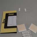 Mothca 2 Pack Matte Glass Screen Protector for iPhone 16 Pro Max[6.9 inch] + 2 Pack Camera Lens Protector, AntiGlare & AntiFingerprint Tempered Glass (Not Privacy Film) Bubble Free, Smooth as Silk