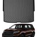 Mixsuper Custom Fit Cargo Liner for 2019-2023 Honda Passport All Weather Rear Trunk Liner Cargo Mat Black