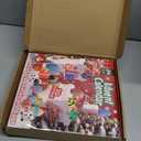 TBOLINE 3D Printed mini Animals Advent Calendar Figurines,Valentines Day Gifts for Kids,Christmas Advent Calendar 2025 for Kids,Easter Basket Essentials