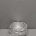 XZJMY 5Pack 5 Inch X 2 Inch Cake Pan, mini cake pan, round aluminum cake pan, used for family gatherings to bake mini cake pizza, quiche