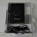 PROZOR Bluetooth 5.0 Power Amplifier for Outdoor Speakers Peak Power 200W+200W TPA3221 Waterproof Mounting Box Supports Speakers with Impedance Ranging from 4 to 8 Ohms for Home/Party Enthusiasts