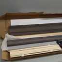 Furhaven Elevated Dog Bed Frame for 30" x 20" Medium Dog Beds, Easy Assembly - Mid-Century Modern Bed Frame - Gray Wash, Medium