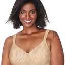 Playtex Women's Wireless Bra, Secrets Perfectly Smooth Wirefree Bra, Full Coverage, 36 B