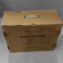 2025 Upgraded 3500 Sq.Ft Smart Scent Machine - HVAC System, Whole House Aroma & Hotel Collection Diffuser, Waterless Essential Oil Diffuser for Home, Office, 600ML Capacity, Cold Air Tech (Black)