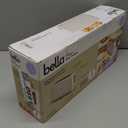 Bella 2 Slice Slim Toaster, Fits-anywhere Kitchenware, 6 Setting Shade Control with Reheat & Cancel Buttons, Fits sourdough, 10 Long Slot, Anti Jam & Auto Shutoff, 900 Watt, Oatmilk
