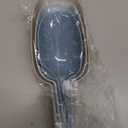 Set of 3 Ice Scoop, Plastic Kitchen Ice Scoop for Canisters or Ice Maker, Food Scoops for Canisters, Freezer, Flour, Dry Foods, Coffee Beans, Pop Corn, Pet Dog Cat Food (Mix I)