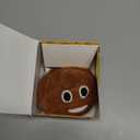 ArtCreativity Poop Plush Fart Noise Maker - 1 Piece - Emoticon Poop Toy for Kids and Adults - Squishy Sound Maker - Hilarious Fart Gag Gift - Office Desk Toy