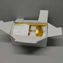 2 Pack Cordless Table Lamp, 5000mAh Portable Rechargeable Table Lamp, 3 Color Modes Stepless Dimming Table Light with Memory Function, for Dinner, Patio, Home, Restaurant.(Gold)