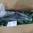 7'Pre-Lit Christmas Tree Fiber Optic Multicolor LED Lights