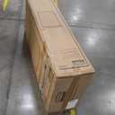 Rectangular Wastebaskets  Fire-Safe Beige Steel  Case of 3 Commercial Bin Case  Institutional Use