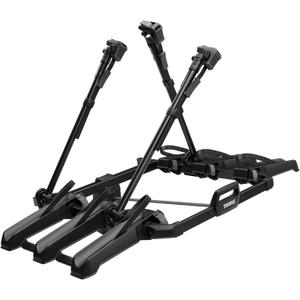 Thule Outpace 3 Bike Hitch Rack, Compact & Light, Folding Platform Design, Fits Most Bike Styles, 110lb Capacity, 2" & 1.25" Hitch