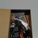 Digital Radiator Fan Switch Kit 12V/24V, Adjustable 104F-230F w/Dual Electric Fan Switch Kit Replace #0444, Dual Fan Control, IP54