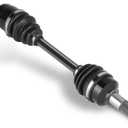 Front Right CV Axle Shaft for Honda Foreman Rubicon 500 (TRX500) 2014-2018; 1 pcs Front Right Greased 4340 Chromoly Steel CV Axle Drive Half Shaft Assembly for 44220-HR4-A21 44250-HR4-A22