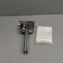 Real Stainless Steel Lemon Squeezer Citrus Juicer Hand Press Heavy Duty Manual Squeeze Juice Extractor Maker Orange Lime Grapefruit Presser - Bonus 50 Pcs Filter Bags (Large, silver)