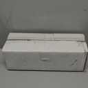 JOIEDOMI 24"/2FT Small Tabletop Christmas Tree with Lights with Star Treetop and Hanging Ornaments, Pre-lit Artificial Christmas Green LED Mini Tabletop Tree for Xmas Decorations Indoor Outdoor