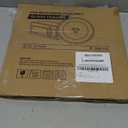 12.75" Microwave Plate Replacement for WB49X10129 GE Microwave Glass Plate, LG 3390W1A027A and Kenmore Microwave Glass Plate 1B71961H Compatible With WP8172138 12 3/4 inch Whirlpool Microwave Plate (12.75" Small Coupler Hole)