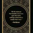 HOMER: The Iliad & the Odyssey (Deluxe Hardbound Edition)