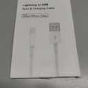 4 Pack [Apple MFi Certified] Apple Charging Cables 10ft, iPhone Chargers Lightning Cable 10 Foot, Fast iPhone Charging Cord for iPhone 12/11/11Pro/11Max/ X/XS/XR/XS Max/8/7, ipad(Yellow)