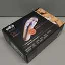 Braun Skin i-Expert Smart IPL PL7219 at Home Laser Hair Removal for Women and Men with App, Premium Pouch, Venus Razor, 2 Smart Heads, Facial Trimmer (White/Bronze New)