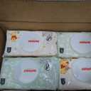 Huggies Natural Care Sensitive Baby Wipes, Unscented, Hypoallergenic, 99% Purified Water, 12 Flip-Top Packs (768 Wipes Total)
