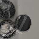 2.2Inch 56MM Wheel Center Caps, Pack of 4 (Gloss Black, Outer 56MM, Inner 53MM, Easy DIY Installation), Outer 56.4MM , Inner 52.9MM