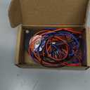 HighTemperature 180 Motors Upgraded NEMA 14 36mm Pancake Motor,3D Printer 10Teeth Extruder Circular Stepper Motors, for Voron 2.4 0.1 0.2 Sherpa Mini Ender 3 V2 Pro, BLV, CR10 3D Printer