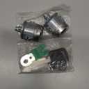 Door Lock Cylinder & Key Set 7C3Z-1521990-A Compatible with Ford F150 1997-2011; F250 1997-99;F-350 Super Duty 1999-2016;Lincoln Navigator 1998-2014