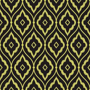 Black and Gold Geometric Wallpaper Peel and Stick Vintage Antique Mid Century Wallpaper for Room Dark Abstract Floral Contact Paper, Prepasted, Removable, Renter Friendly, 12"x118"