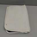 Sherpa Replacement Liners for Travel Pet Carriers - Soft Absorbent Dog Kennel Pad with Waterproof Backing, Machine Washable Dog Crate Pads, 14.5x9.75in - 2 Pack, White, Small