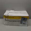 AmazonCommercial 2-Ply White XL Multifold Paper Towels, Absorbent, Compatible with Universal Dispensers, FSC Certified, 115 Sheets per Pack (16 Packs)